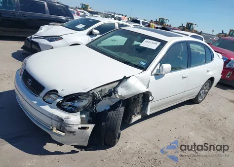 2004 Lexus Gs 300 z USA, uszkodzony, nr VIN JT8BD69S740194163